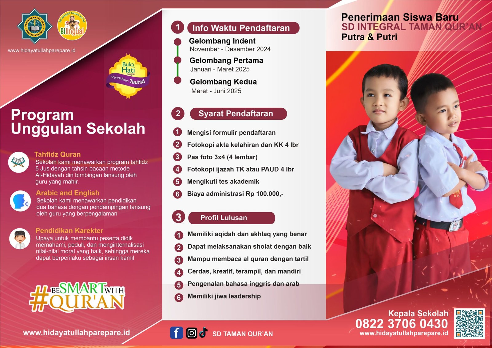 BROSUR BELAKANG SD